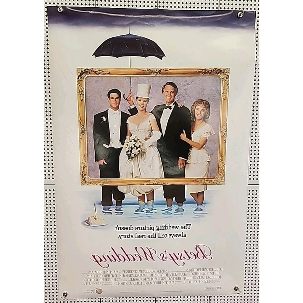 Movie/Video Poster Betsy's Wedding 27x40