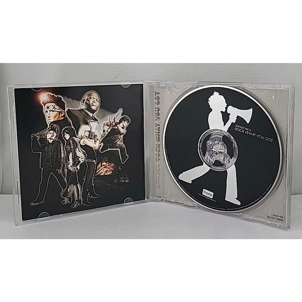 Rock What You Got by Superchick (CD, 2008)