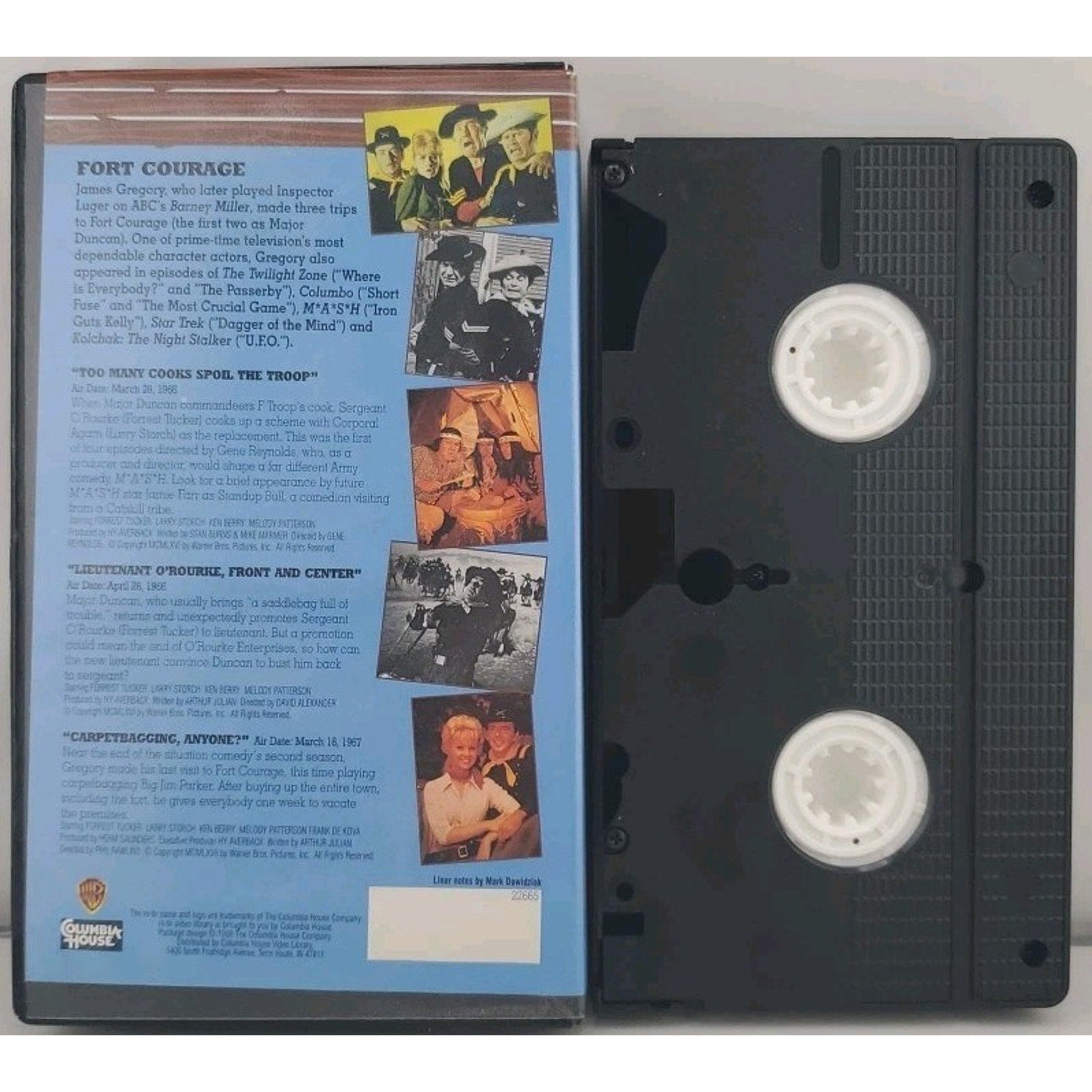 F Troop The Collector's Edition (VHS, 1998)