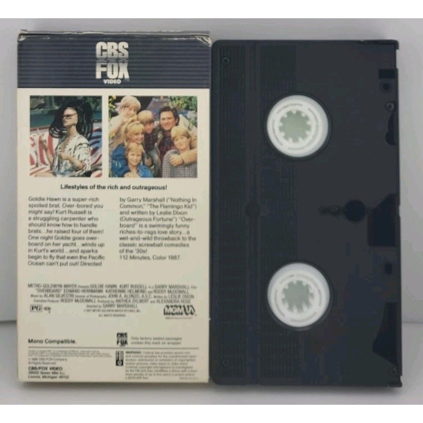 Overboard (VHS)
