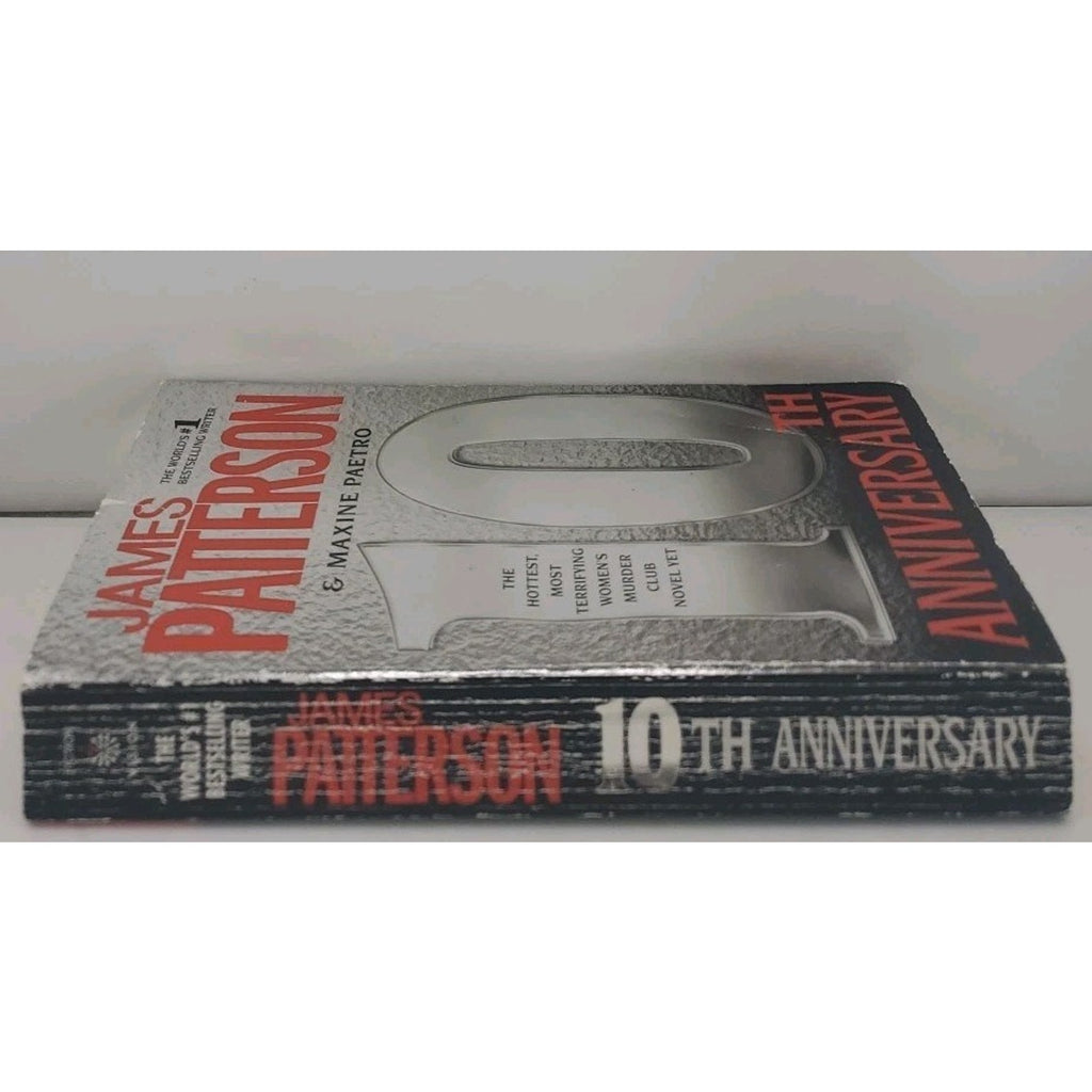 10th Anniversary by James Patterson and Maxine Paetro (2012, Mass Market)