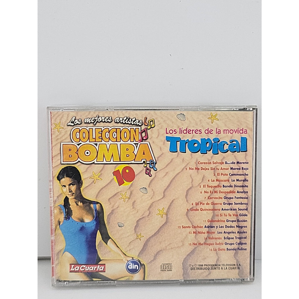 Coleccion Bomba Vol. 10 CD