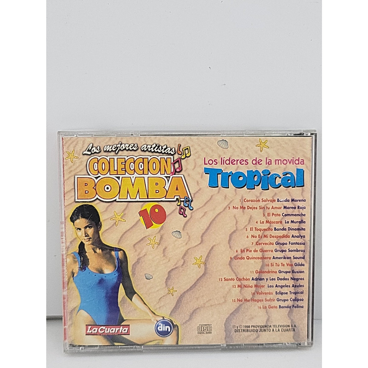 Coleccion Bomba Vol. 10 CD