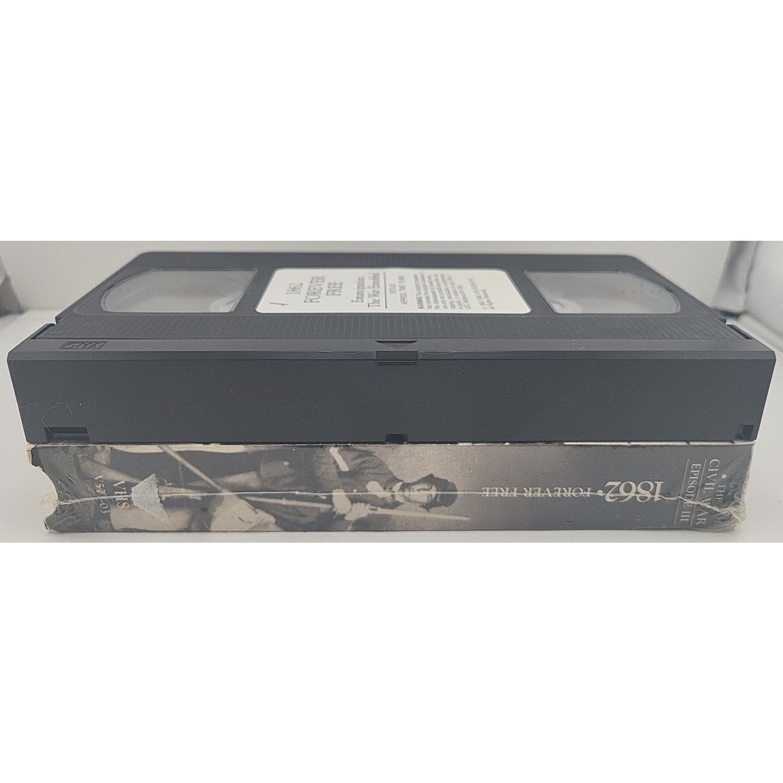 Civil War, The - Ep. 3 - Forever Free 1862 (VHS, 1991)