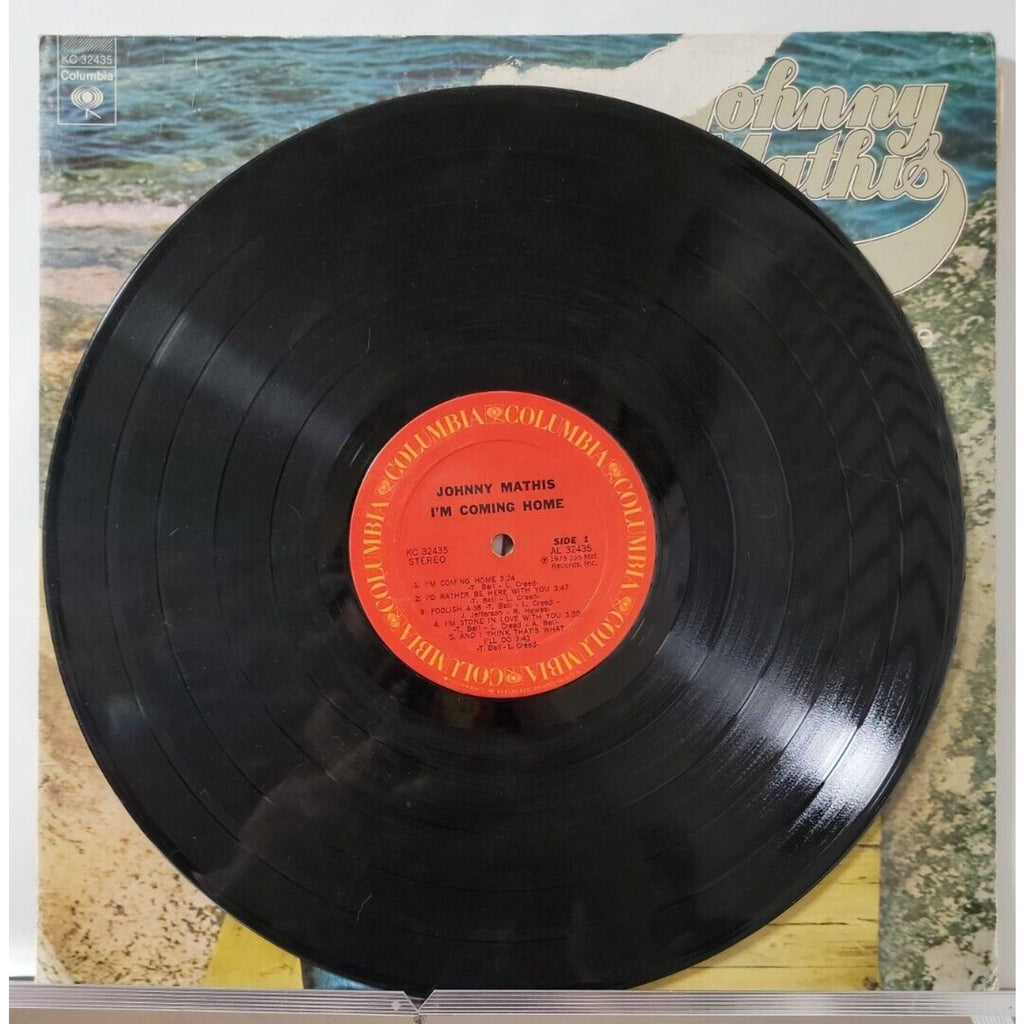 Johnny Mathis – I'm Coming Home (Record)
