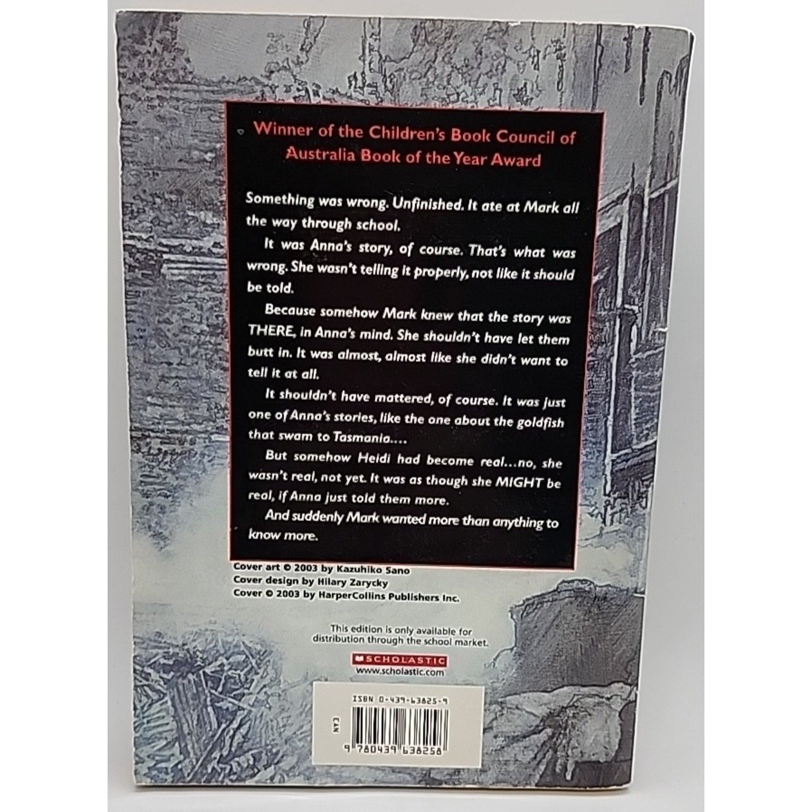 Hitler's Daughter by Jackie French (2004 Scholastic Trade Paperback) EE6606