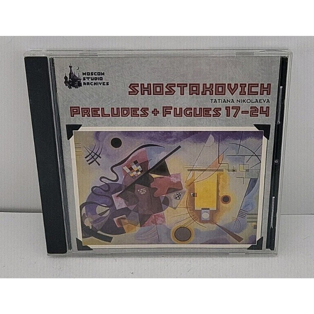 Preludes & Fugues 17-24 by Tatiana Nikolayeva (CD, 2005)