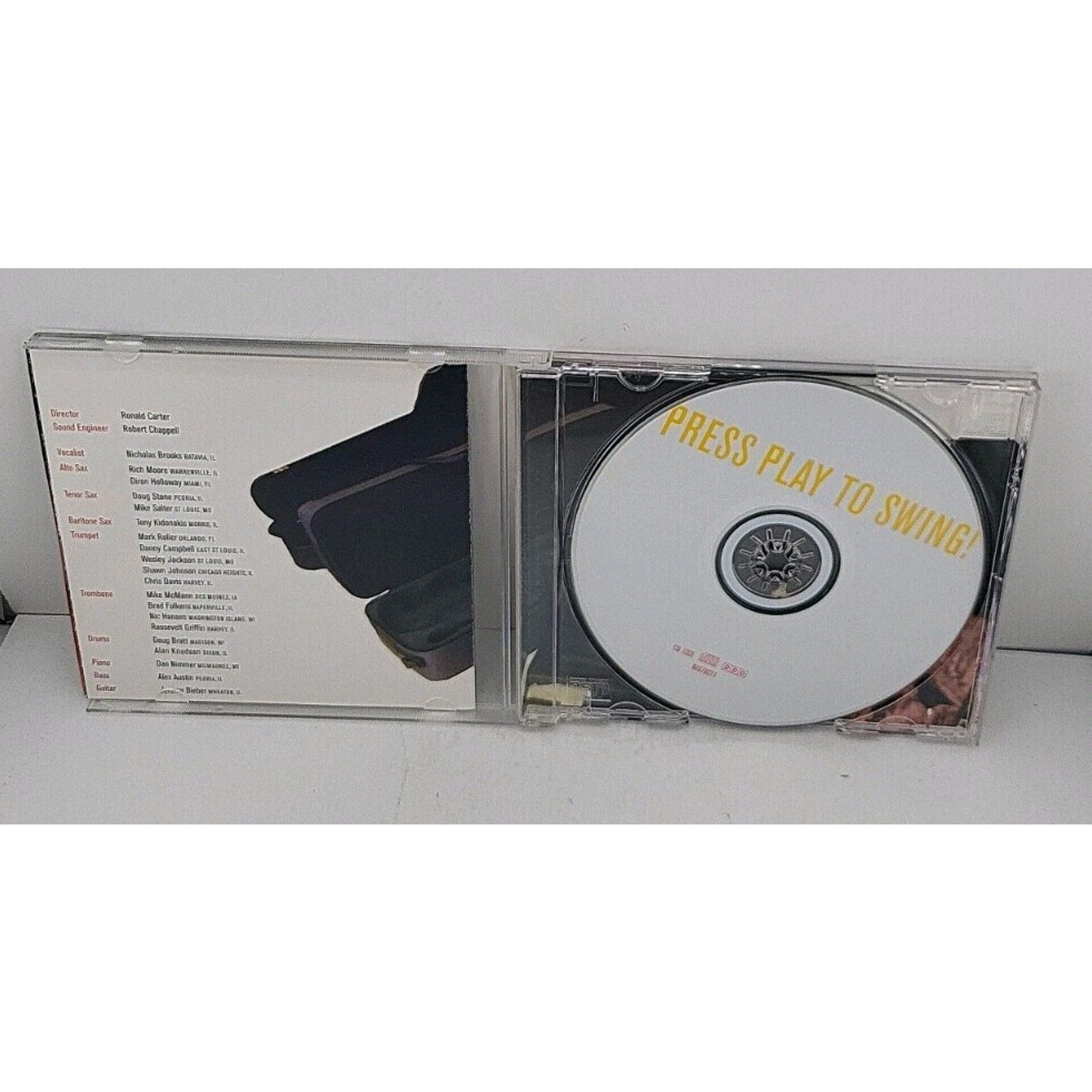 We Came to Swing CD