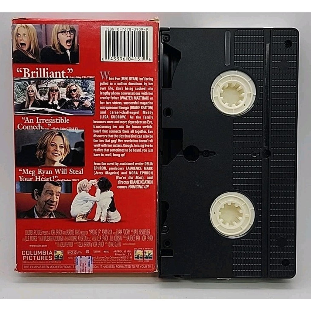 Hanging Up (VHS, 2000)