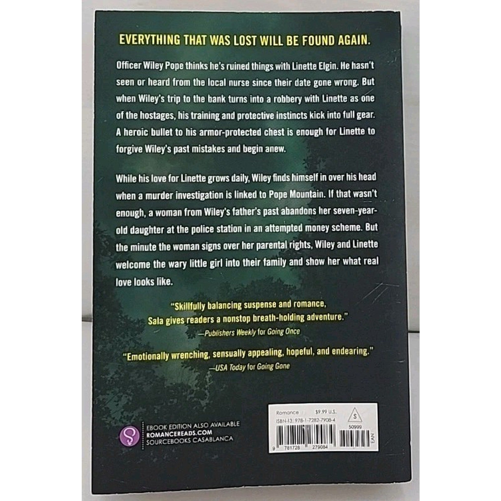 Left Behind by Sharon Sala (2024, Mass Market)