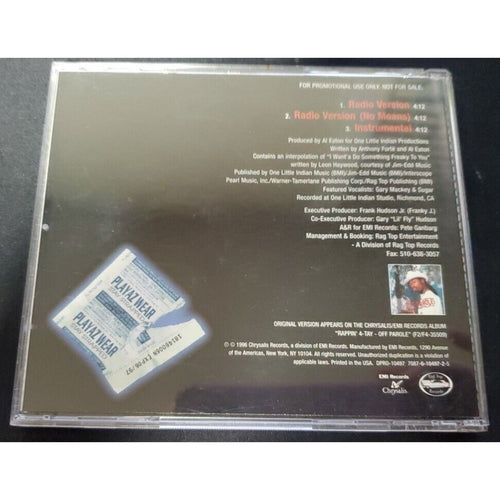 A Lil Som'em Som'em [Single] by Rappin' 4-Tay (CD, Jul-1996, Chrysalis Records)