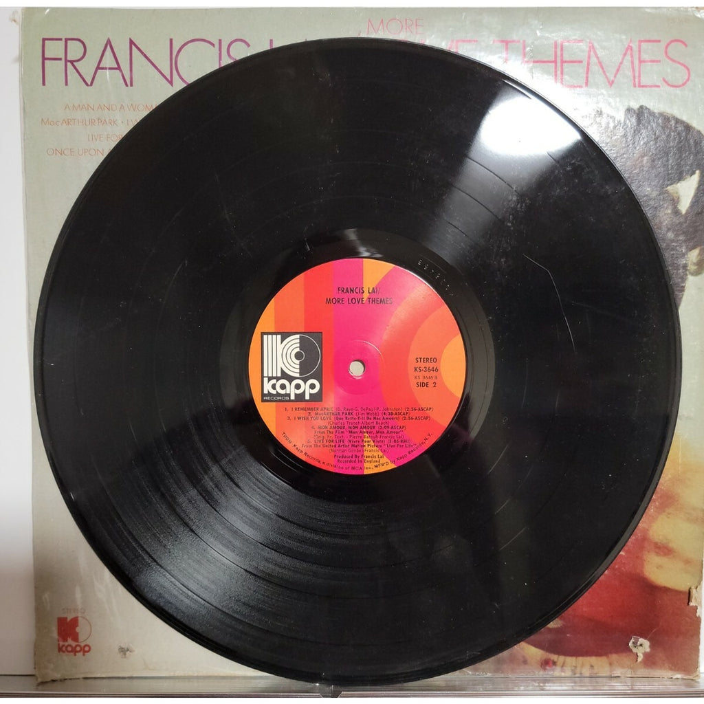 Francis Lai – More Love Themes (Vinyl)