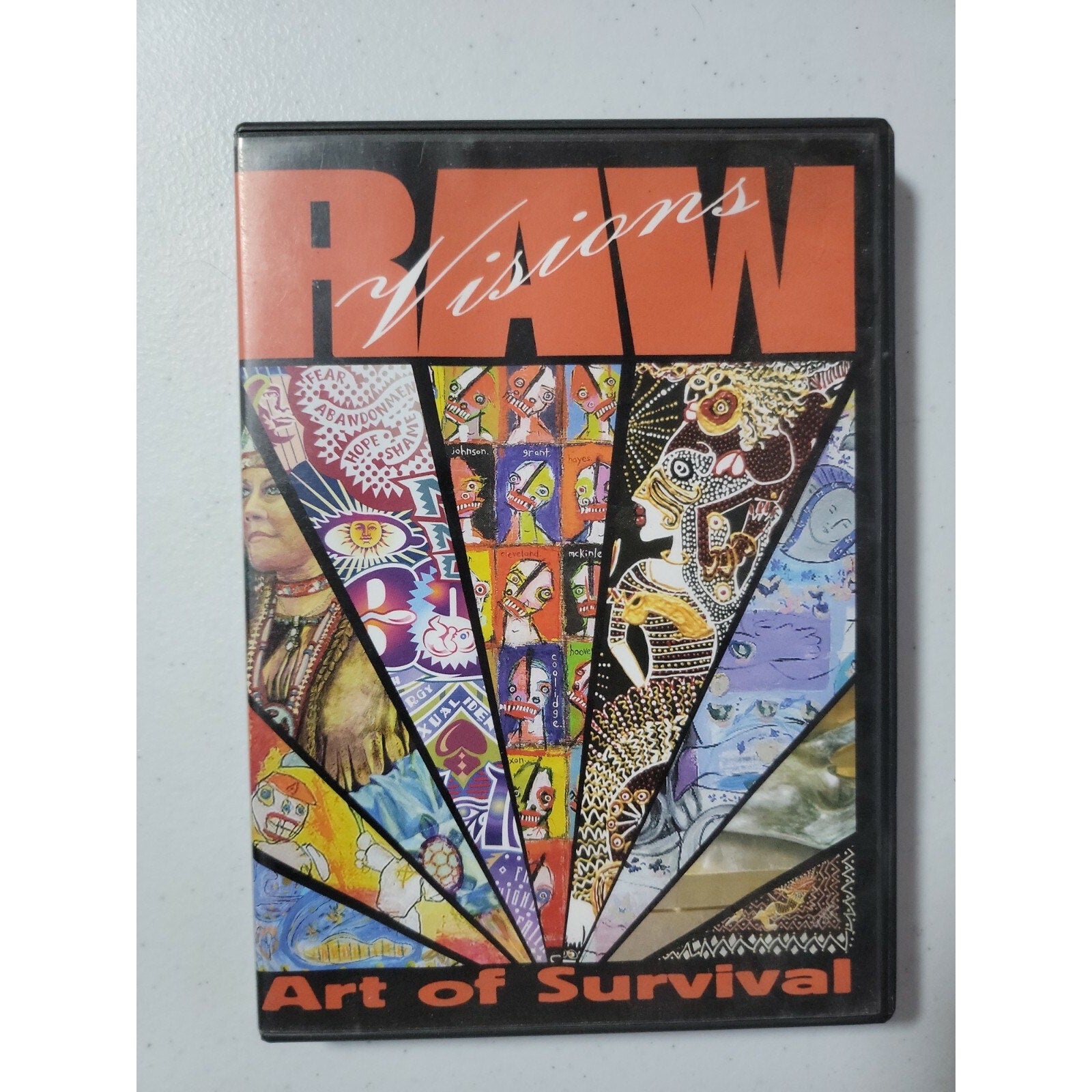 Raw Visions Art Of Survival (DVD)