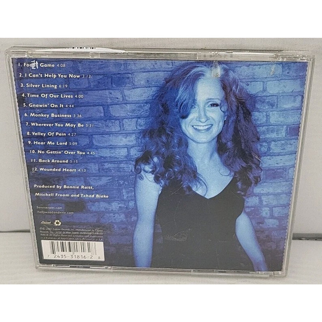 Silver Lining by Bonnie Raitt (CD, 2002)