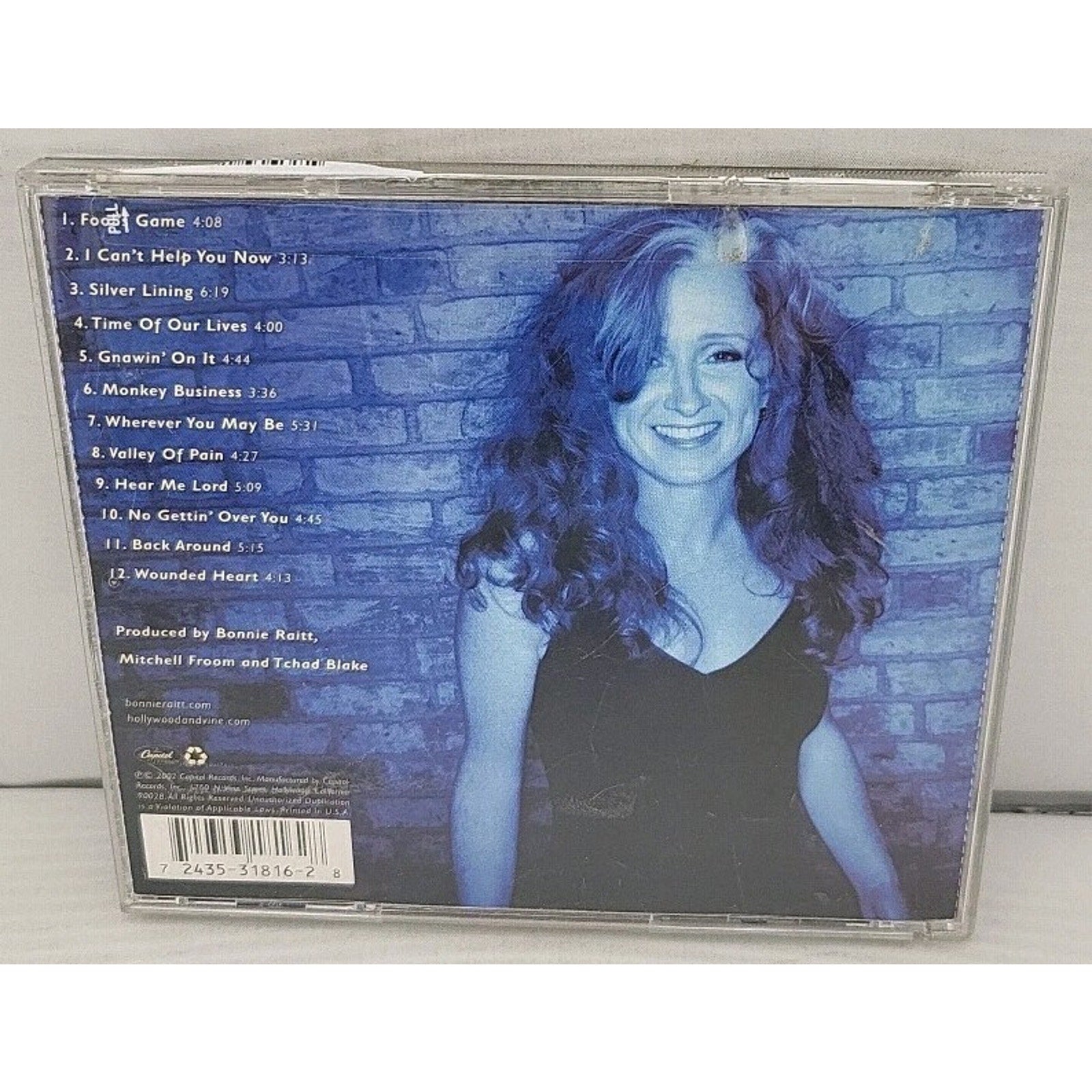 Silver Lining by Bonnie Raitt (CD, 2002)
