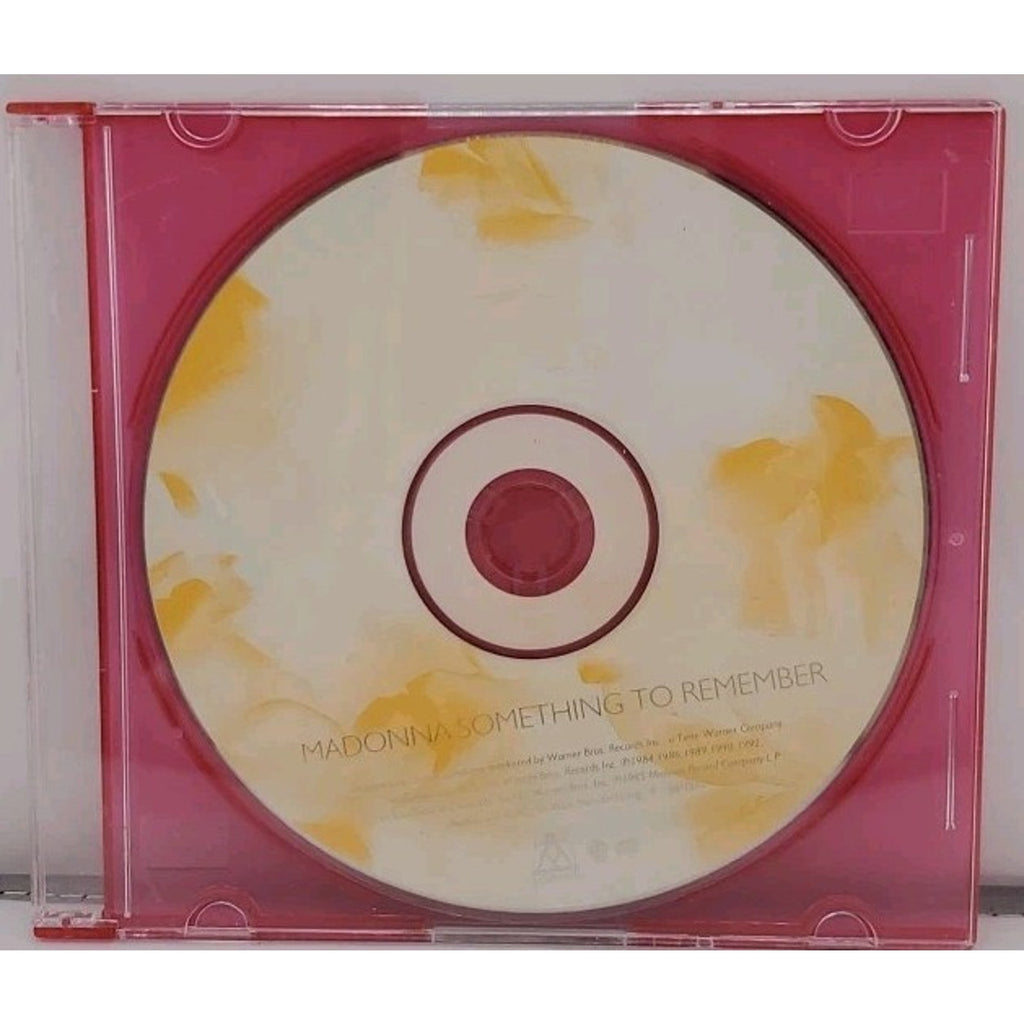 Something to Remember by Madonna (CD, 1995)
