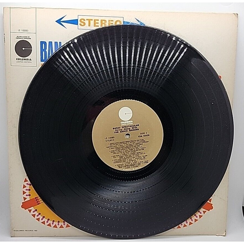 Banjo Barons Banjo Spectacular! LE10080 Columbia (Record)