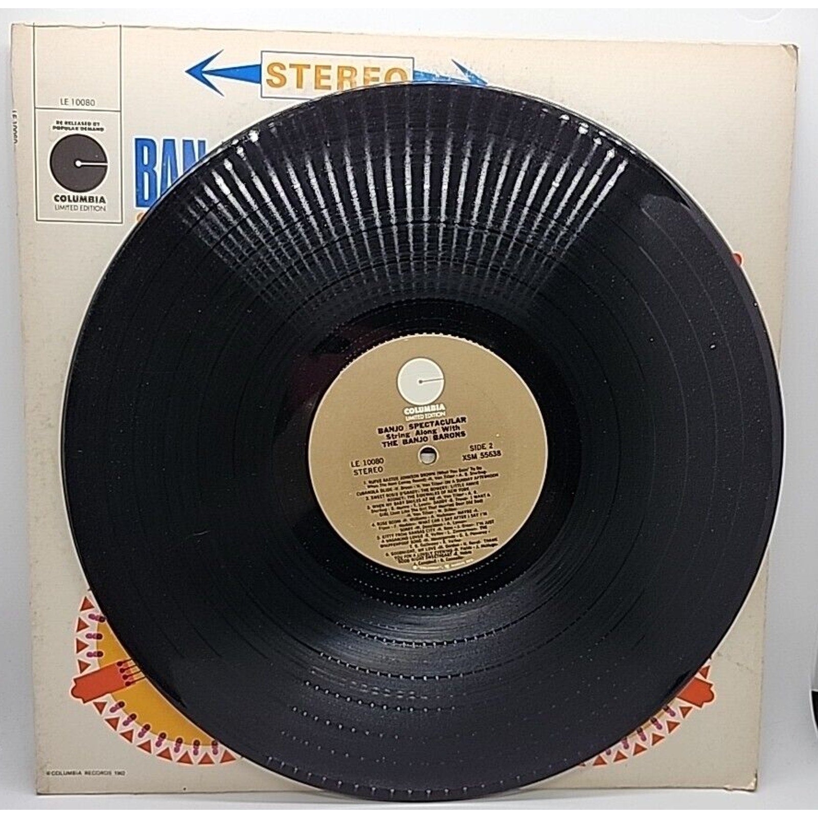 Banjo Barons Banjo Spectacular! LE10080 Columbia (Record)