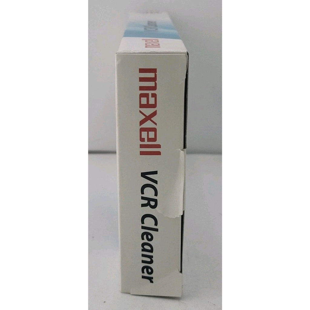 Maxell VP-100 Head Cleaner Wet Tape VCR VHS Cleaner