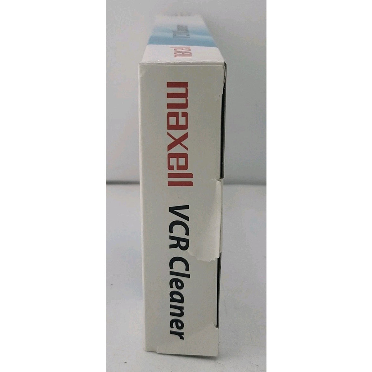 Maxell VP-100 Head Cleaner Wet Tape VCR VHS Cleaner