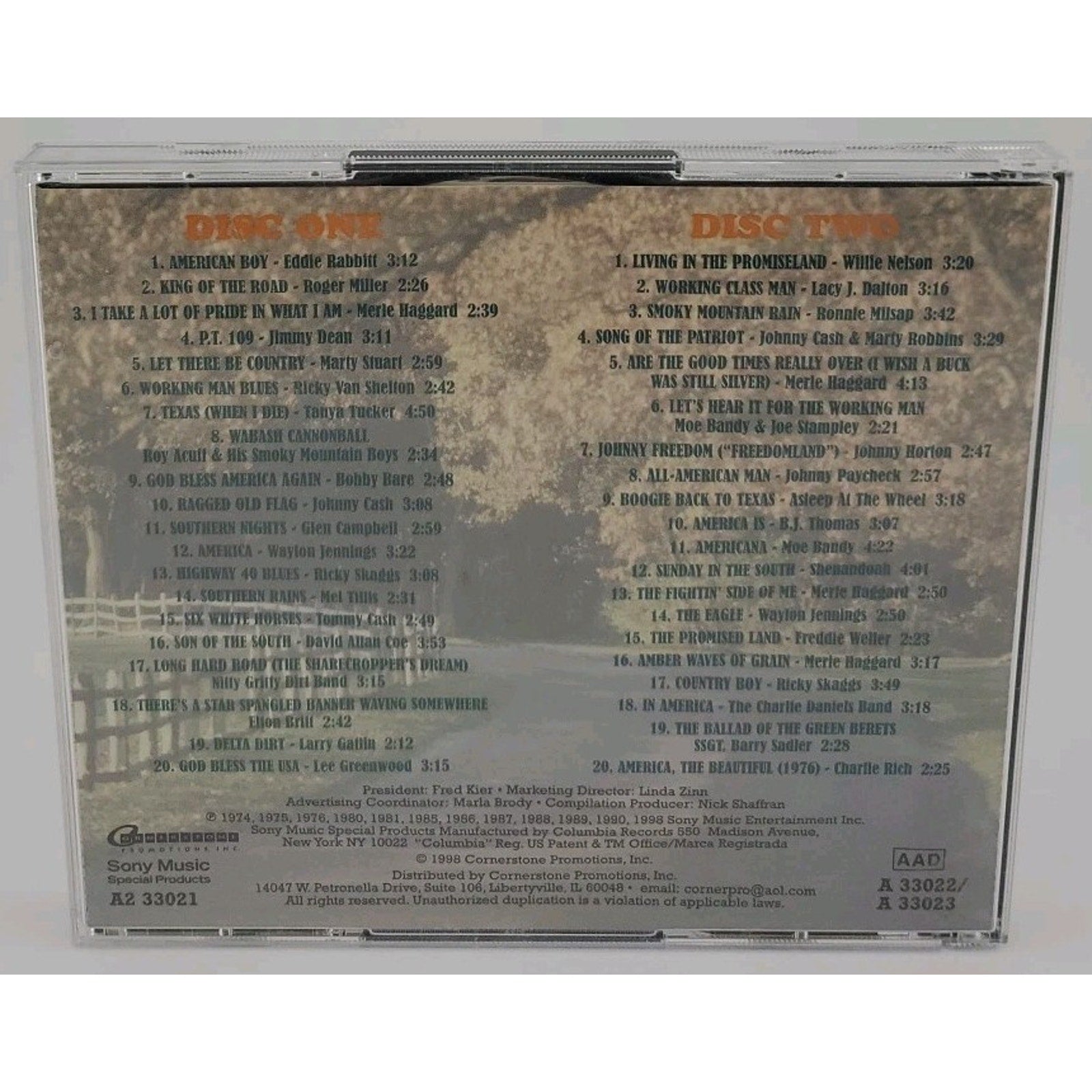 Country Pride CD