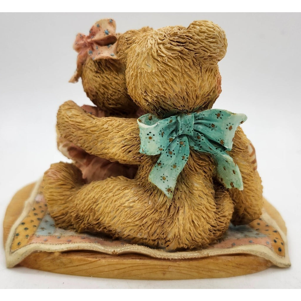Cherished Teddies Nathaniel and Nellie Twice As Nice With You # 950513