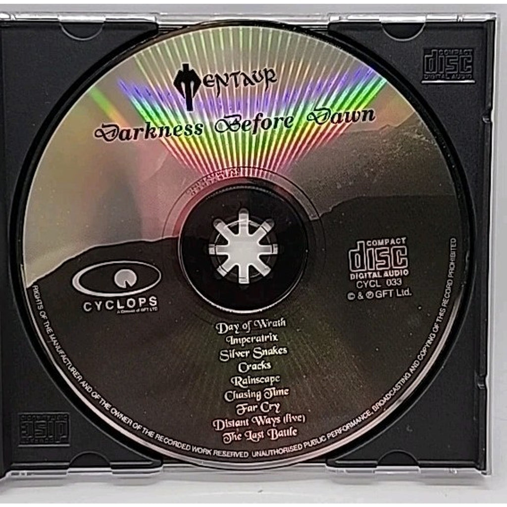 Mentaur Darkness Before Dawn (CD)