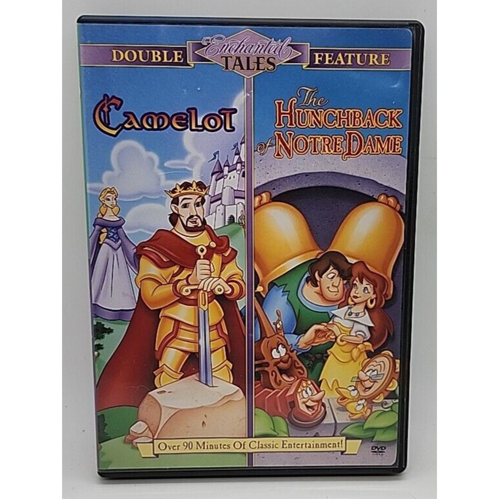 Camelot/Hunchback of Notre Dame (DVD)