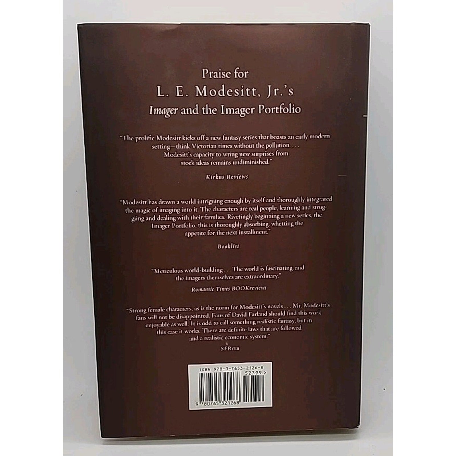 Imager's Challenge by L. E. Modesitt Jr. (2009, Hardcover)