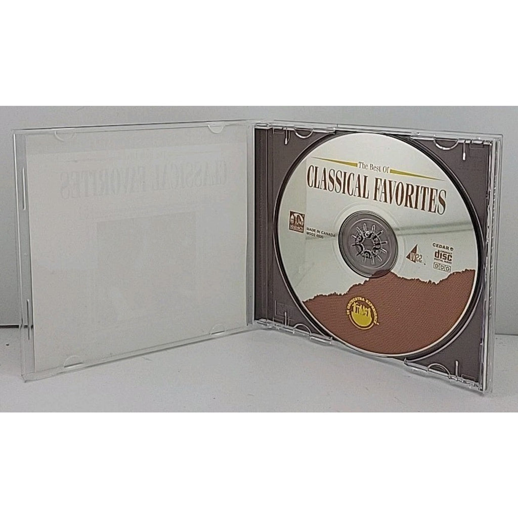 Classical Favorites by Various (CD, 1999)