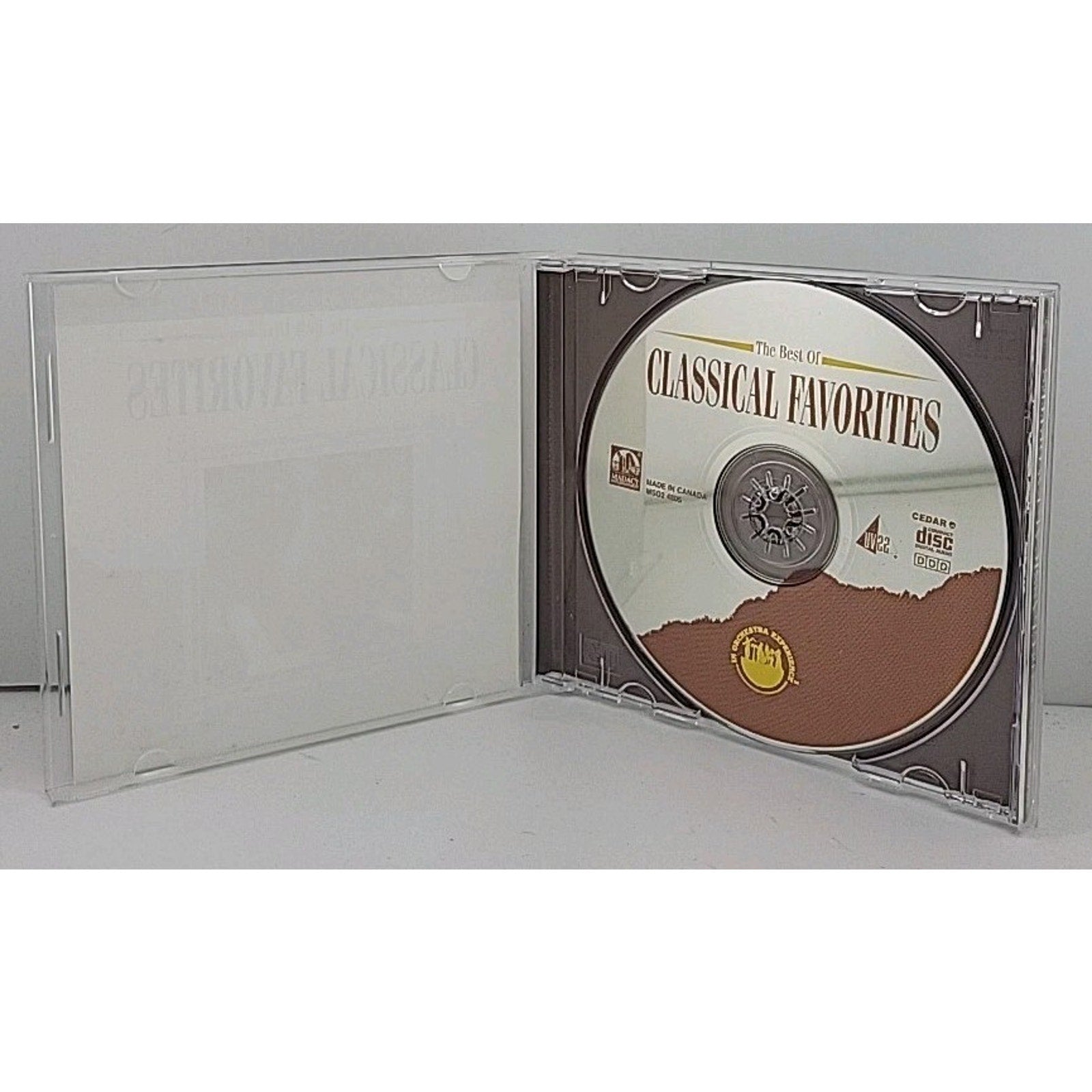 Classical Favorites by Various (CD, 1999)