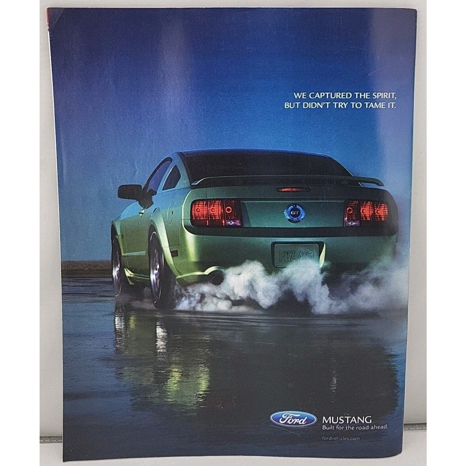 Mustang Times Magazine April 2007 Vol. 31 No. 4