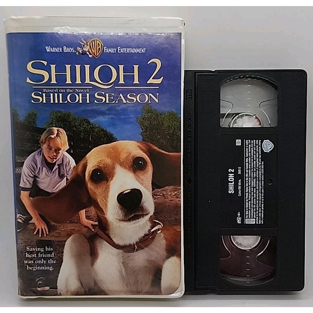 Shiloh 2: Shiloh Season (VHS, 2000, Clam Shell)