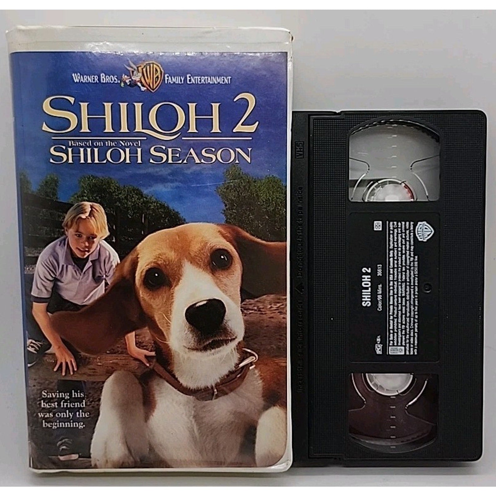 Shiloh 2: Shiloh Season (VHS, 2000, Clam Shell)