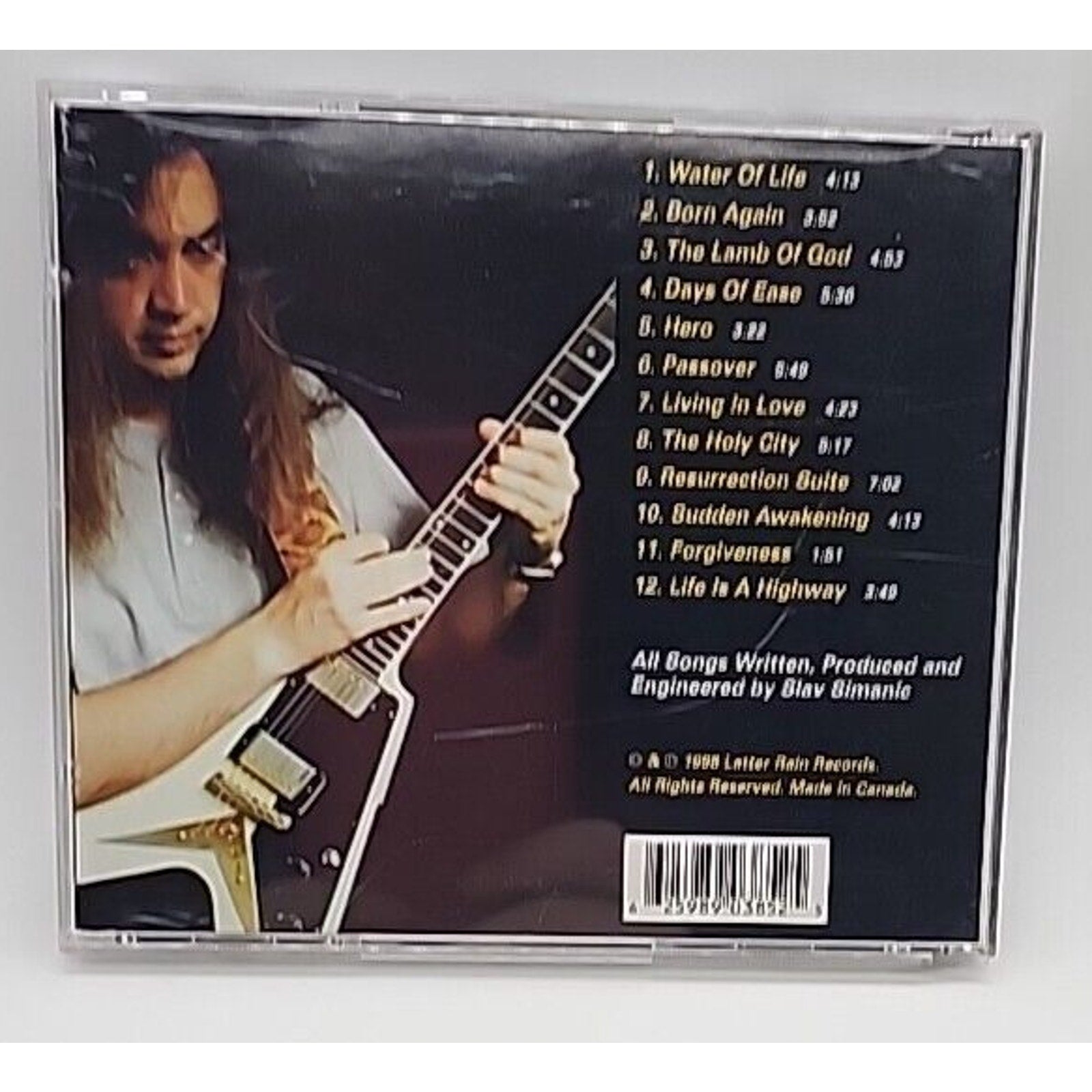 Slav Simanic - Water of Life Guitar Virtuoso (CD)