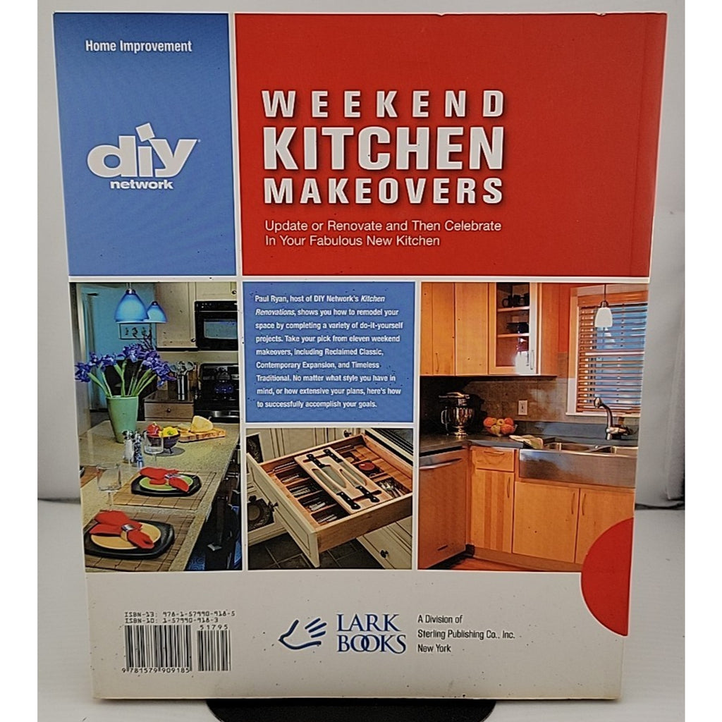 Weekend Kitchen Makeovers (DIY) : Illustrated Techniques and Stylish...