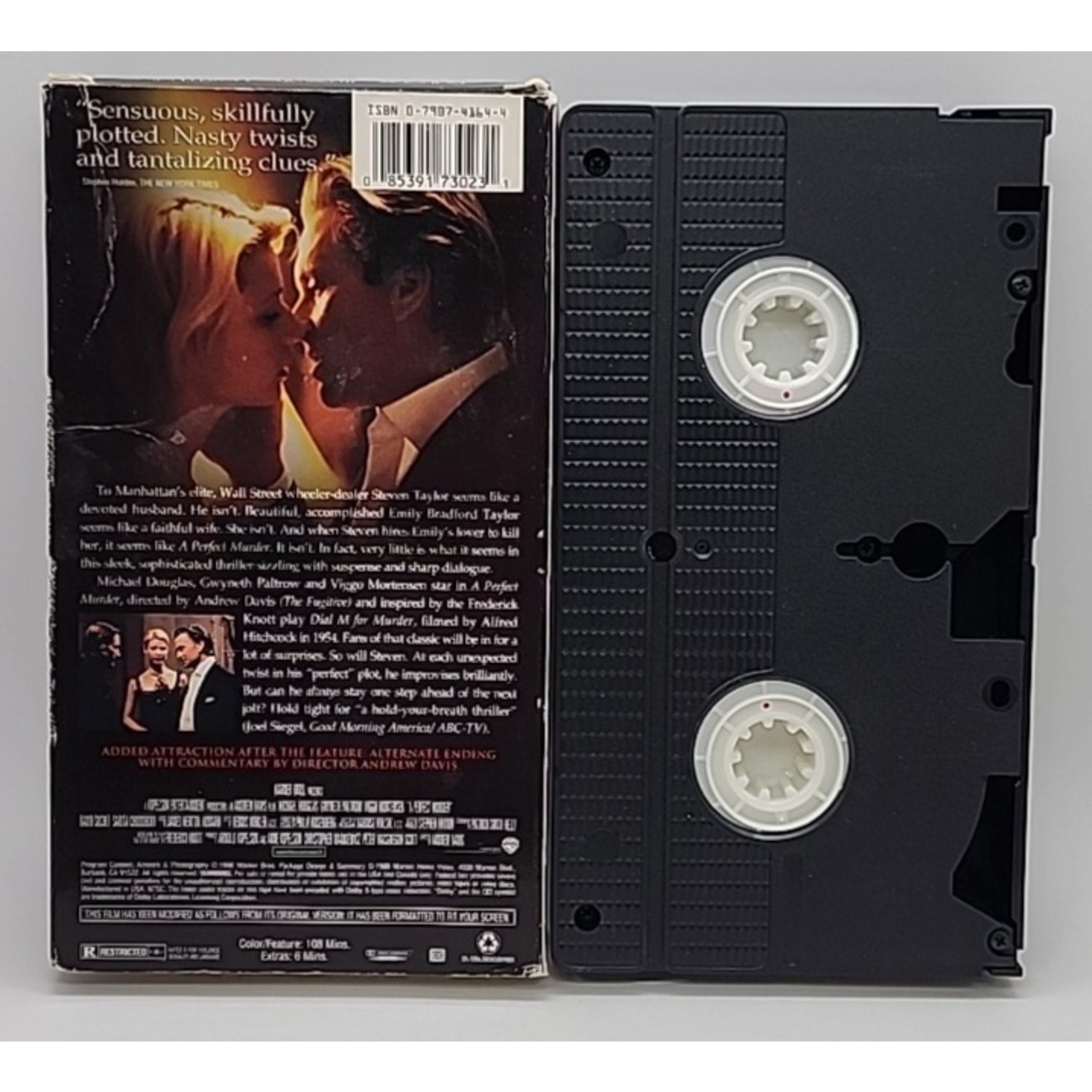 A Perfect Murder (VHS)