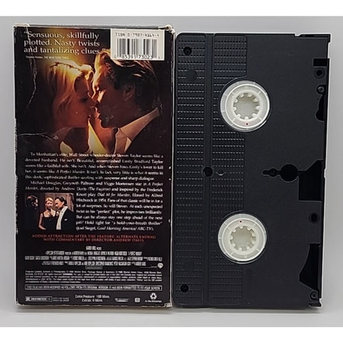 A Perfect Murder (VHS)