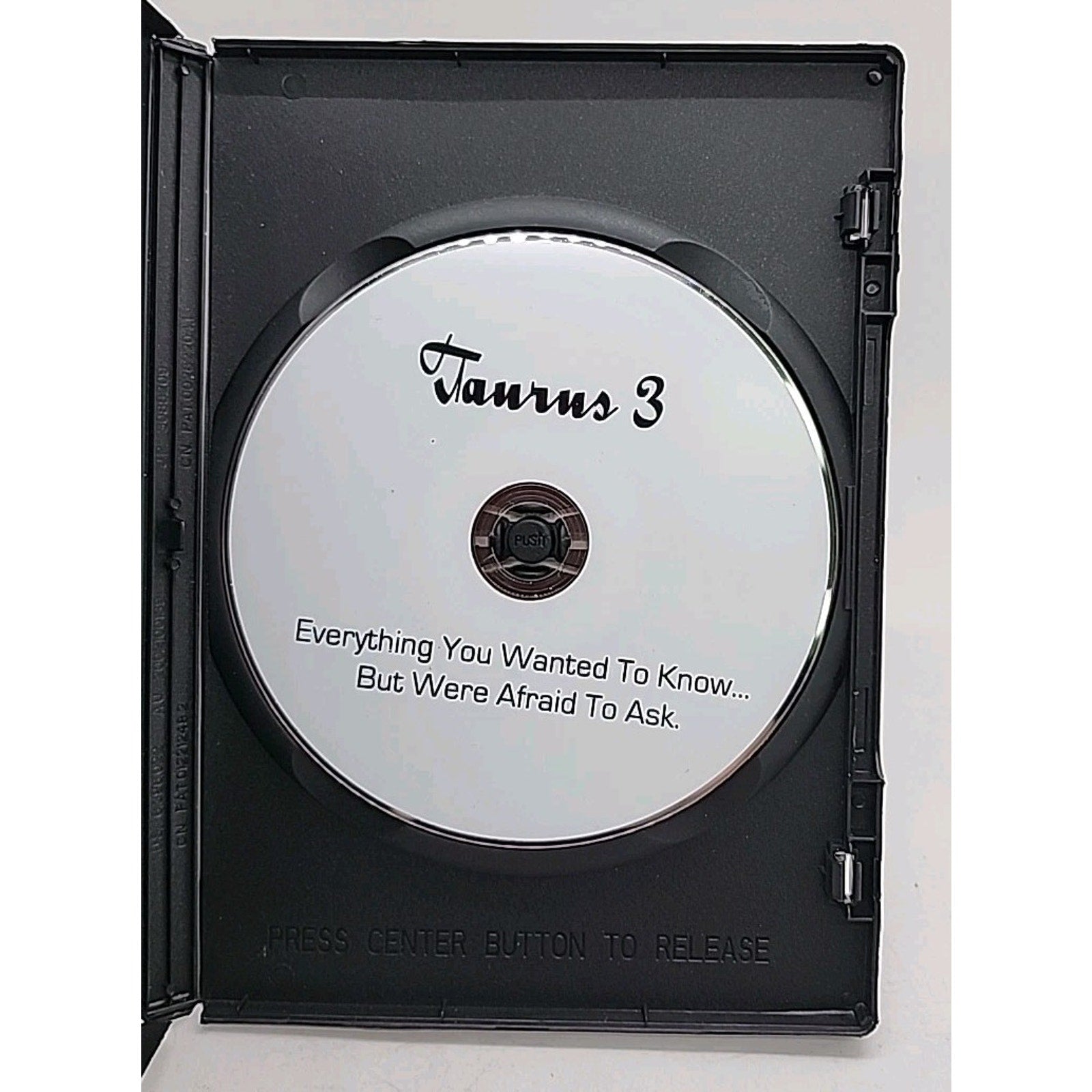The Taurus 3 Everything you wanted to know But Were Afraid To Ask - DVD