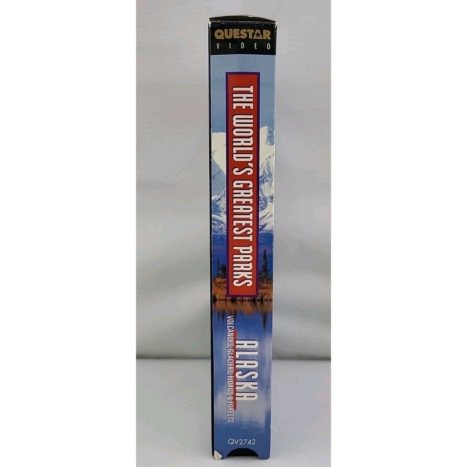 The World's Greatest Parks Alaska VHS VOLCANOS, GALCIERS, FJORDS & FORESTS