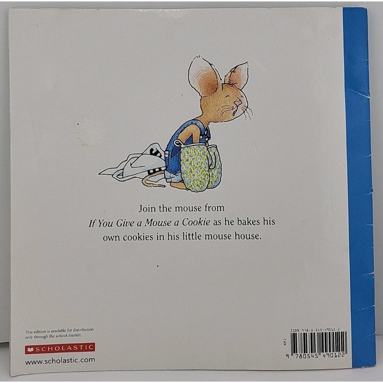 The Best Mouse Cookie - Paperback By Numeroff, Laura