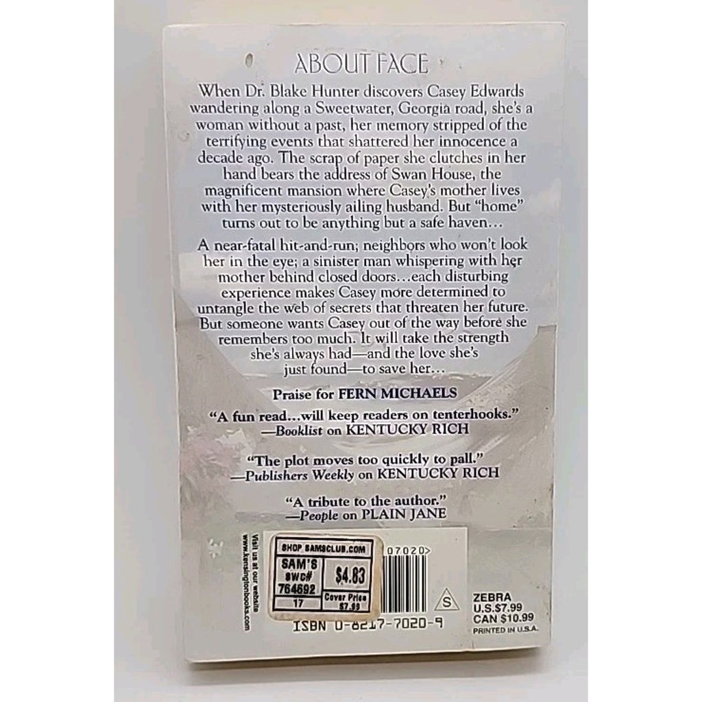 About Face by Fern Michaels (2003, Trade Paperback)