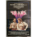 48 HRS Movie Poster 27x40