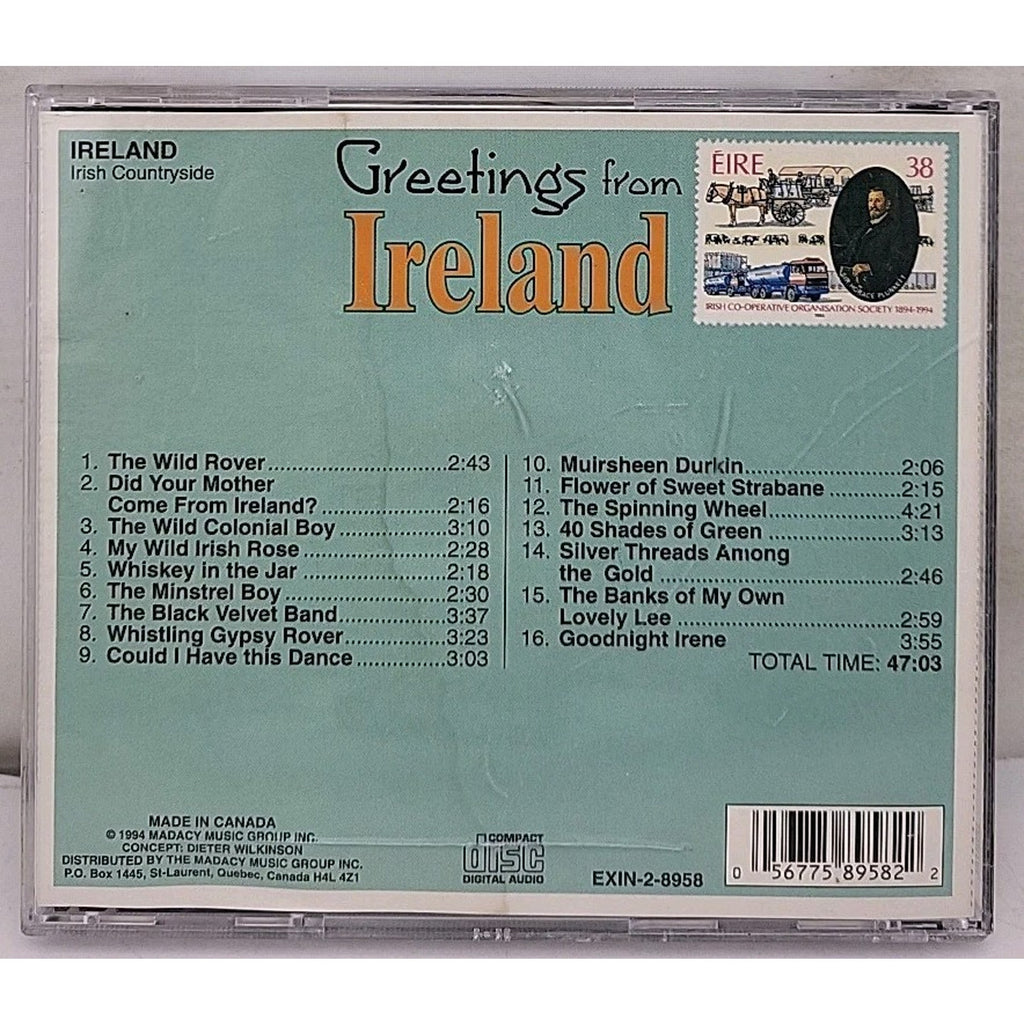 Brian Dullaghan Greetings From Ireland CD 1994