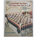 Quilting for People Who Don't Have Time to Quilt by Marti Michell Book One 4111