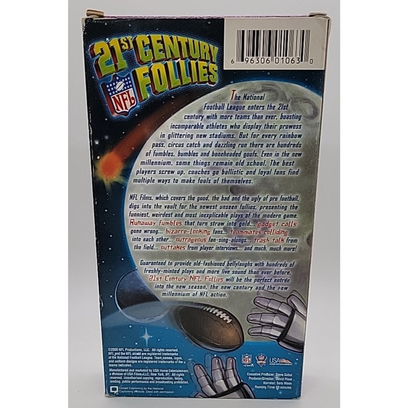 21st Century NFL Follies (VHS, 2000)