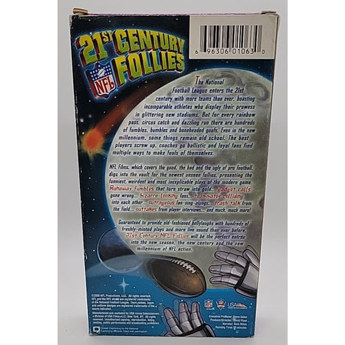 21st Century NFL Follies (VHS, 2000)