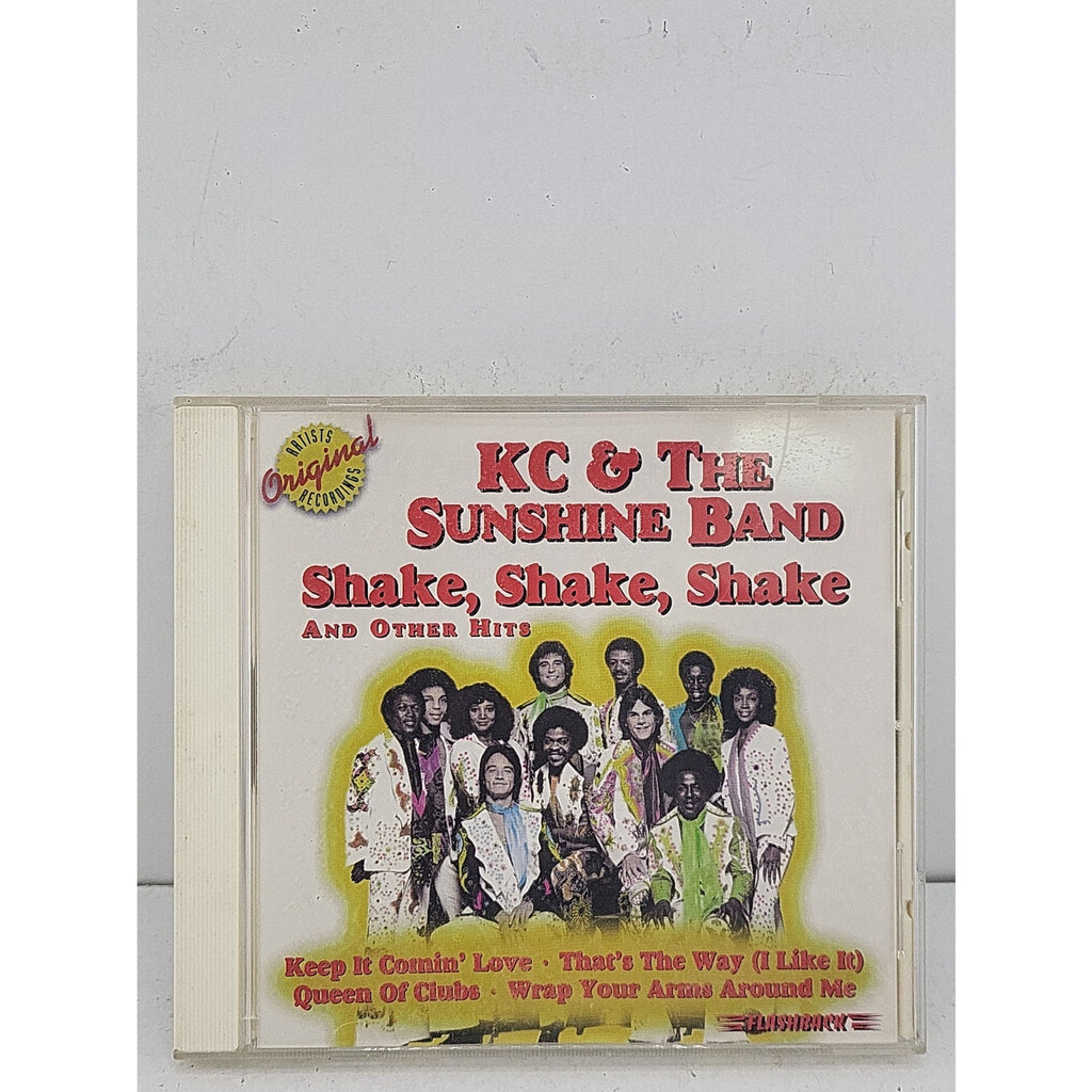 Shake Shake Shake & Other Hits by Kc & the Sunshine Band (CD, 1997)