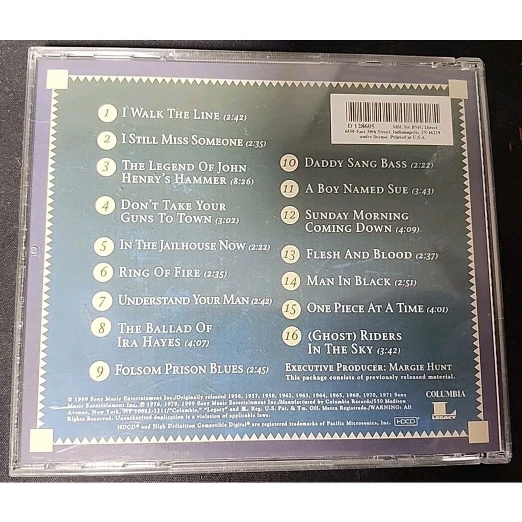 Johnny Cash : 16 Biggest Hits CD (1999)
