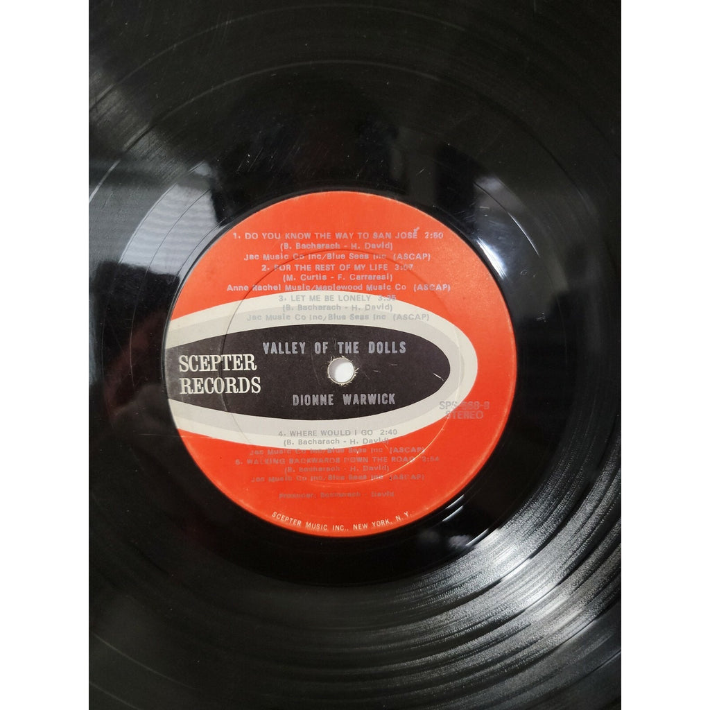 Dionne Warwick - Valley Of The Dolls (Vinyl)